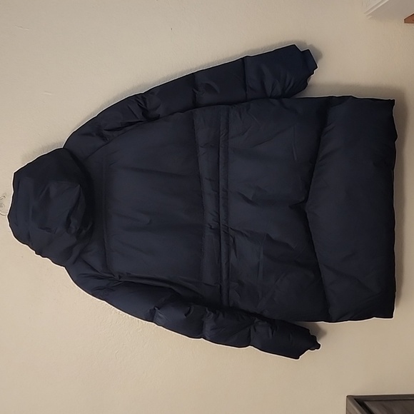 Mondetta Outdoor Project Mid Length Puffer Jacket Navy - Picture 7 of 16